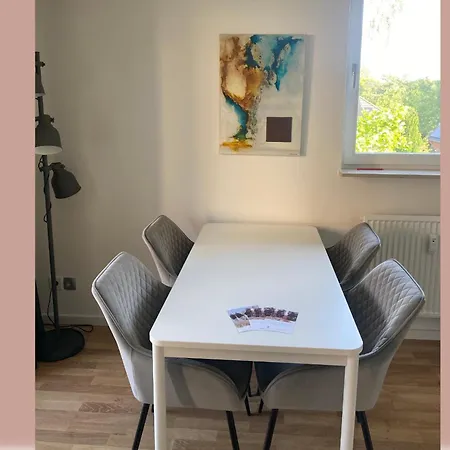 -ferienwohnung Mit Balkon In Und Wald Naehe * Flensburg